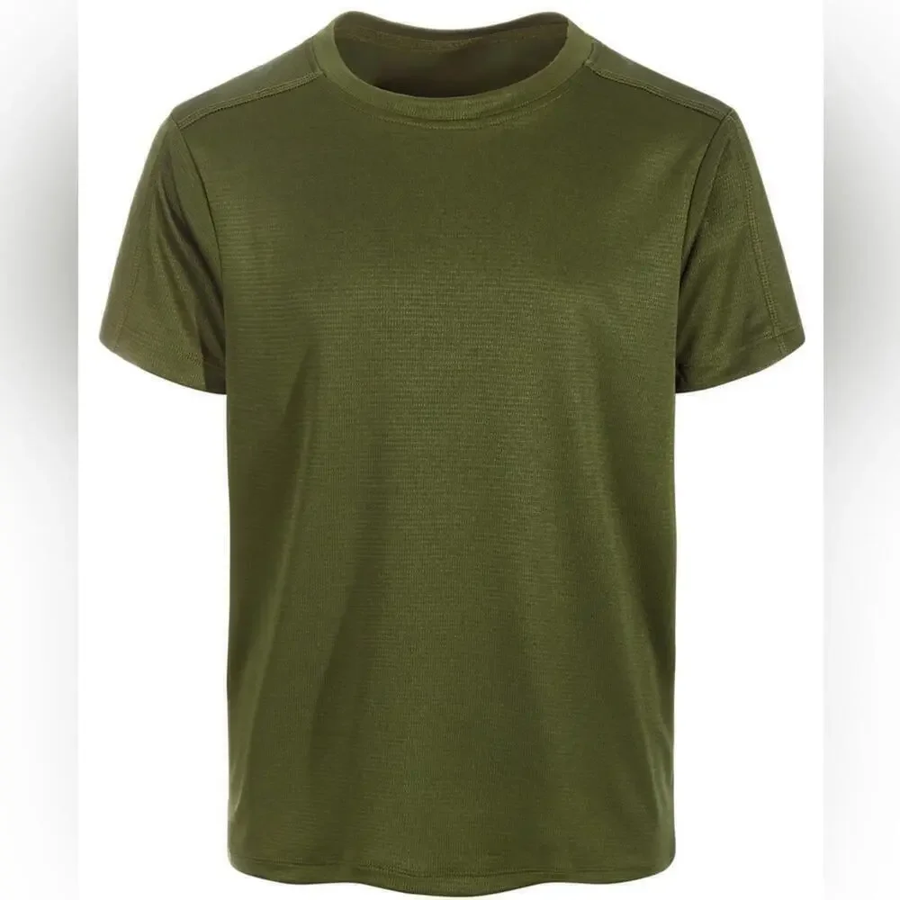 ID Ideology Big Boys Core Training Short Sleeve T-Shirt Size